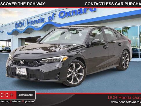 Certified 2025 Honda Civic Sport Touring image 1