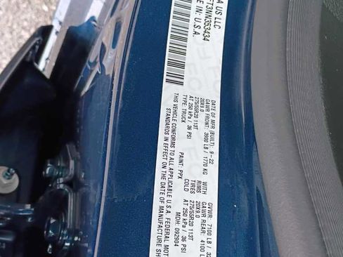 Used 2022 RAM 1500 Big Horn image 12