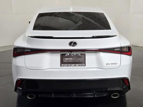 Certified 2023 Lexus IS 350 F Sport w/ Memory Package RWD image 5
