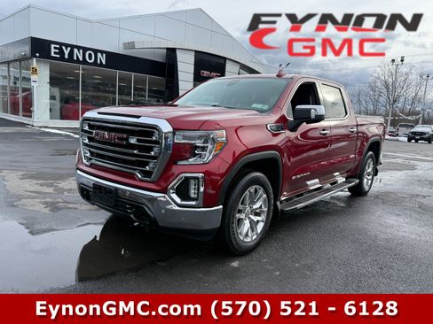 Used 2020 GMC Sierra 1500 SLT w/ SLT Premium Plus Package image 1