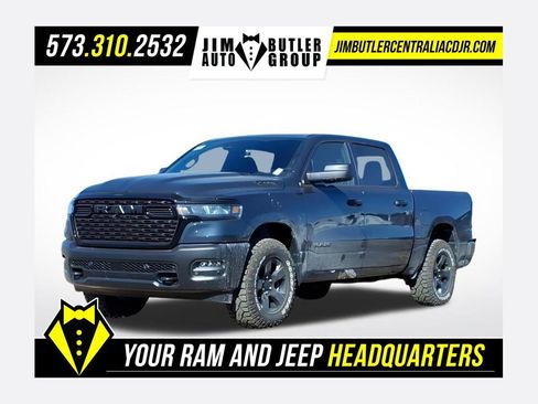 New 2026 RAM 1500 Classic Warlock image 1