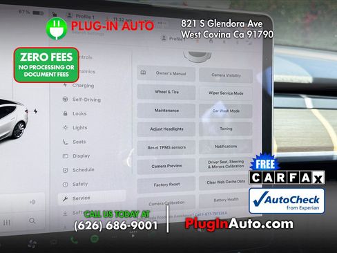Used 2019 Tesla Model 3 Performance AWD/4WD image 30