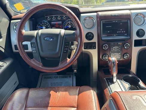 Used 2013 Ford F150 King Ranch w/ King Ranch Luxury Pkg image 12