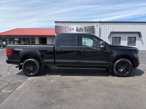 Used 2025 Ford F150 XLT w/ Equipment Group 302A MID AWD/4WD image 1