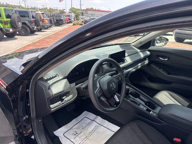 Certified 2024 Honda Accord EX image 11