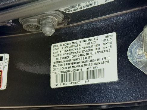 Used 2018 Honda CR-V Touring image 35
