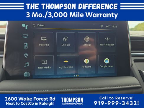 Used 2023 Chevrolet Tahoe Z71 w/ Max Trailering Package AWD/4WD image 23
