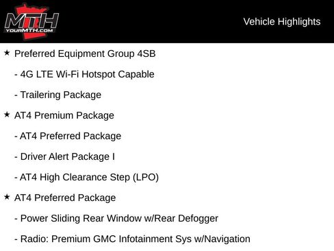 Used 2021 GMC Sierra 1500 AT4 w/ AT4 Premium Package AWD/4WD image 24
