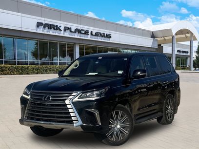 Used 2021 Lexus LX 570 4WD w/ Luxury Package