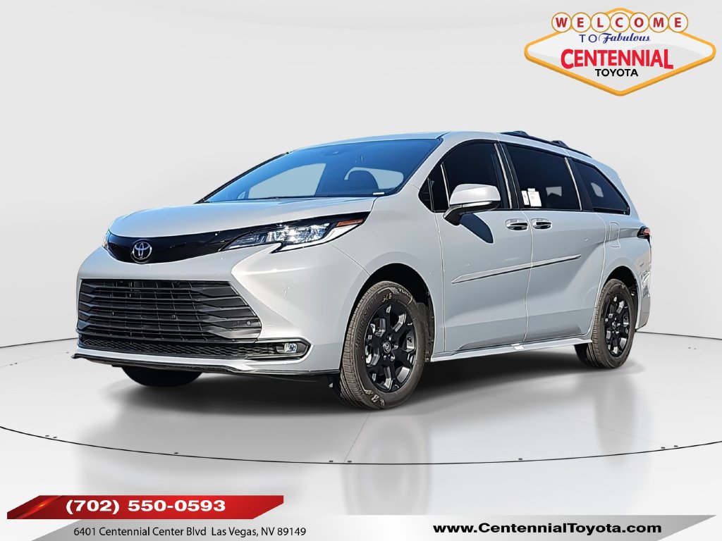 New 2026 Toyota Sienna XLE Woodland Edition AWD/4WD image 1