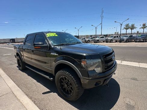 Used 2014 Ford F150 FX4 w/ Equipment Group 402A Luxury AWD/4WD image 7