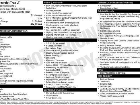 Used 2026 Chevrolet Trax LT FWD image 13