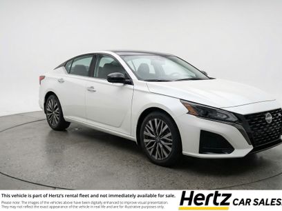 Used 2025 Nissan Altima 2.5 SV