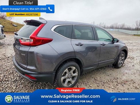 Used 2018 Honda CR-V EX-L image 4