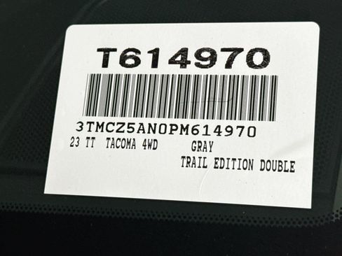 Used 2023 Toyota Tacoma 4x4 Double Cab w/ Trail Edition image 40