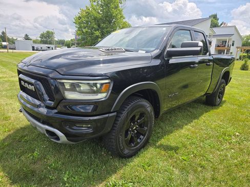 Used 2019 RAM 1500 Rebel AWD/4WD image 3