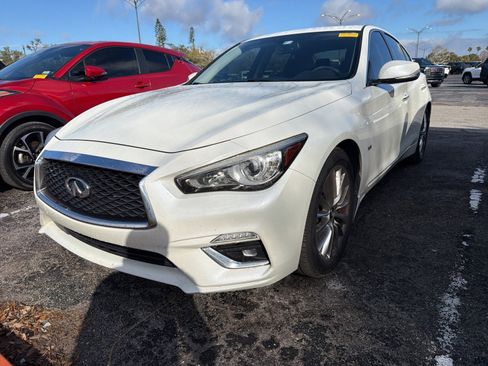 Used 2020 INFINITI Q50 Luxe w/ Cargo Package image 3
