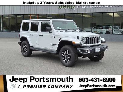 New 2027 Jeep Wrangler Unlimited Sahara