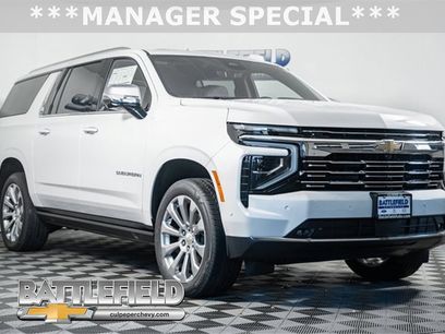 New 2025 Chevrolet Suburban Premier