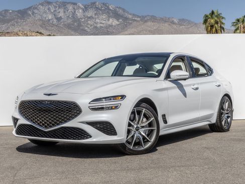 Used 2026 Genesis G70 2.5T Prestige RWD image 1