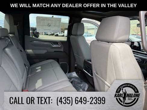 New 2026 Chevrolet Silverado 1500 LTZ w/ Technology Package AWD/4WD image 36