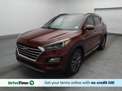 Used 2019 Hyundai Tucson Ultimate w/ Cargo Package