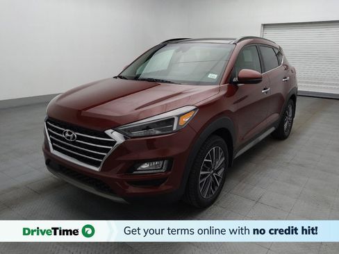Used 2019 Hyundai Tucson Ultimate w/ Cargo Package AWD/4WD image 1