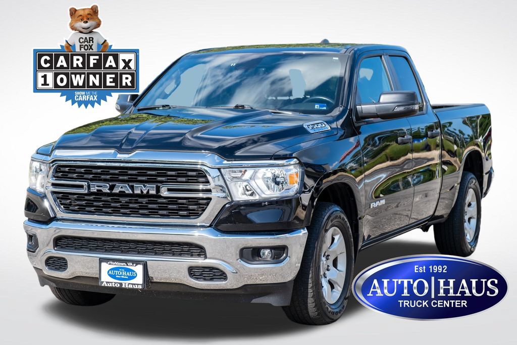 Used 2023 RAM 1500 Big Horn AWD/4WD image 1