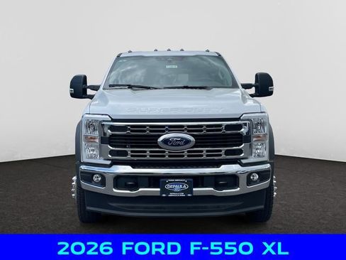 New 2026 Ford F550 4x4 Crew Cab Super Duty image 8