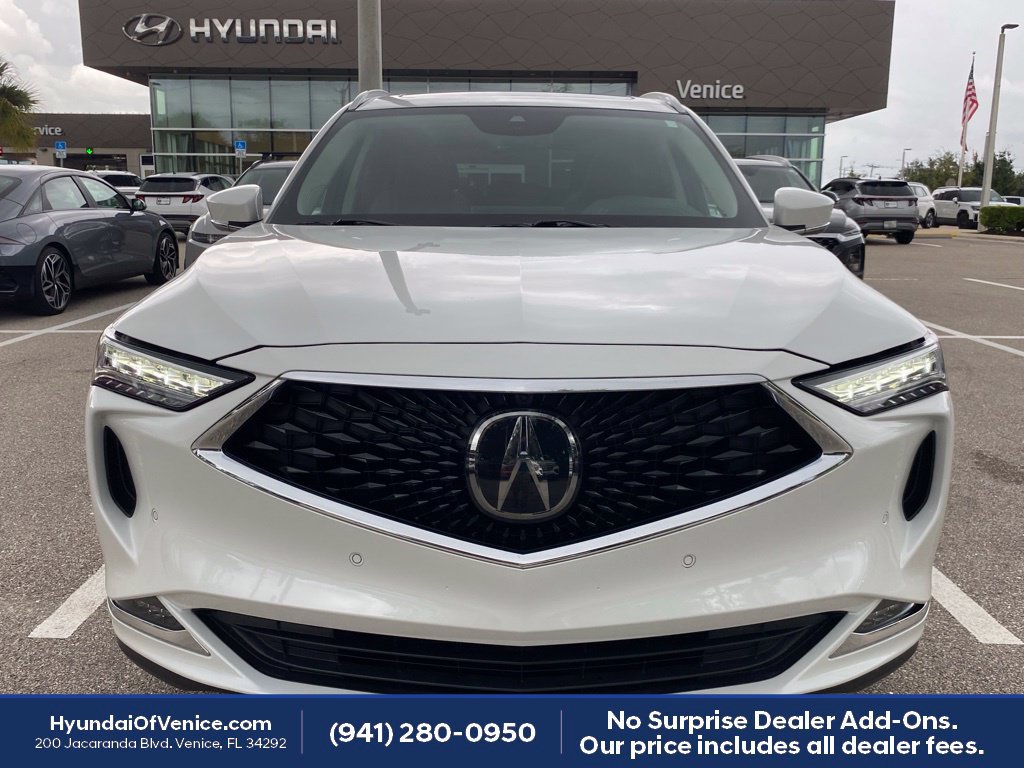 Used 2022 Acura MDX w/ Advance Package AWD/4WD image 30