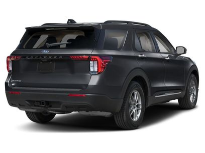 New 2026 Ford Explorer Active