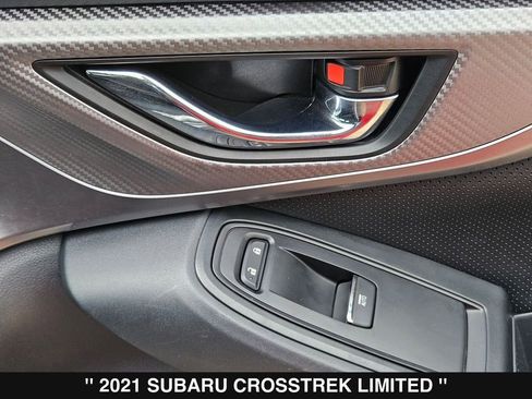 Used 2021 Subaru Crosstrek 2.5i Limited w/ Moonroof Package 2 AWD/4WD image 32