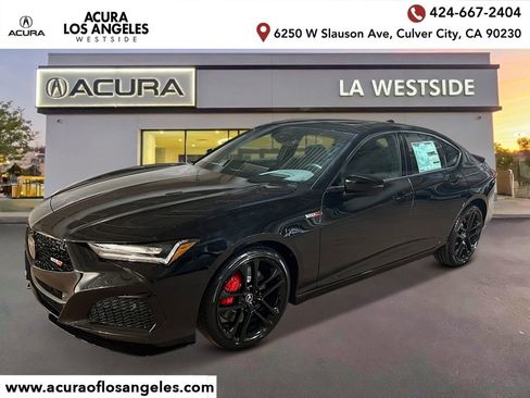 New 2025 Acura TLX Type S image 1