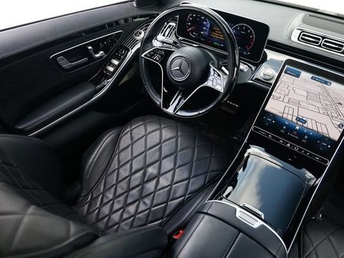Used 2021 Mercedes-Benz S 580 4MATIC Sedan image 23