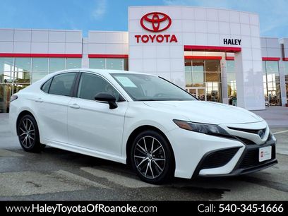 Certified 2022 Toyota Camry SE