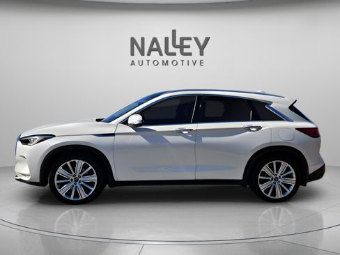 Used 2020 INFINITI QX50 Sensory image 3