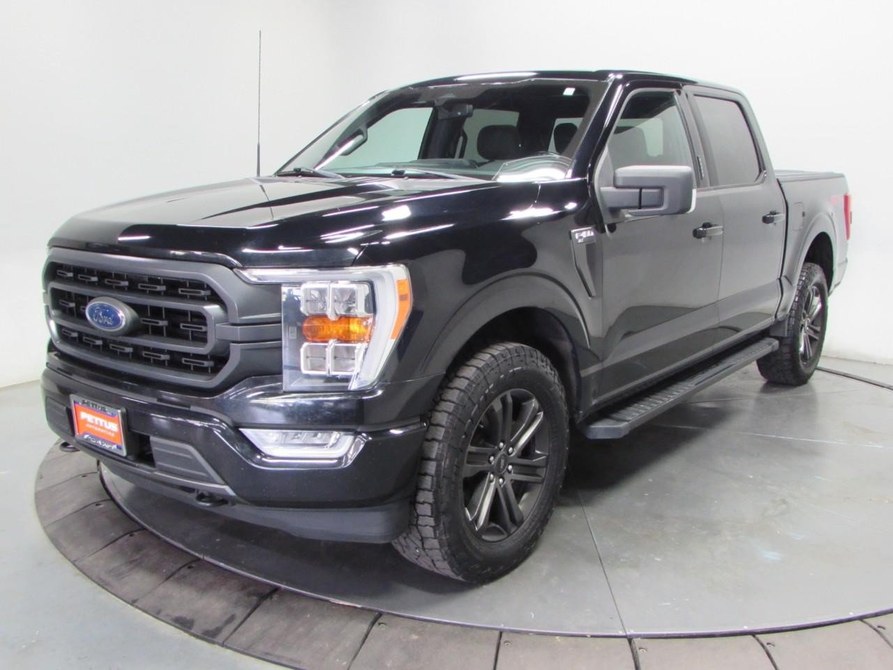 Used 2021 Ford F150 XLT w/ Equipment Group 302A High AWD/4WD image 3