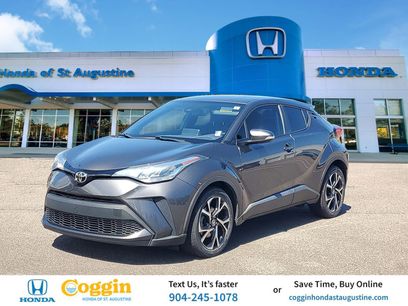 Used 2021 Toyota C-HR XLE