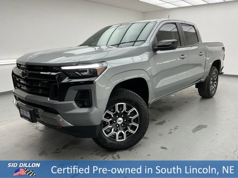 Used 2023 Chevrolet Colorado Z71 w/ Advanced Trailering Package image 1