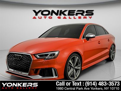 Used 2018 Audi RS 3