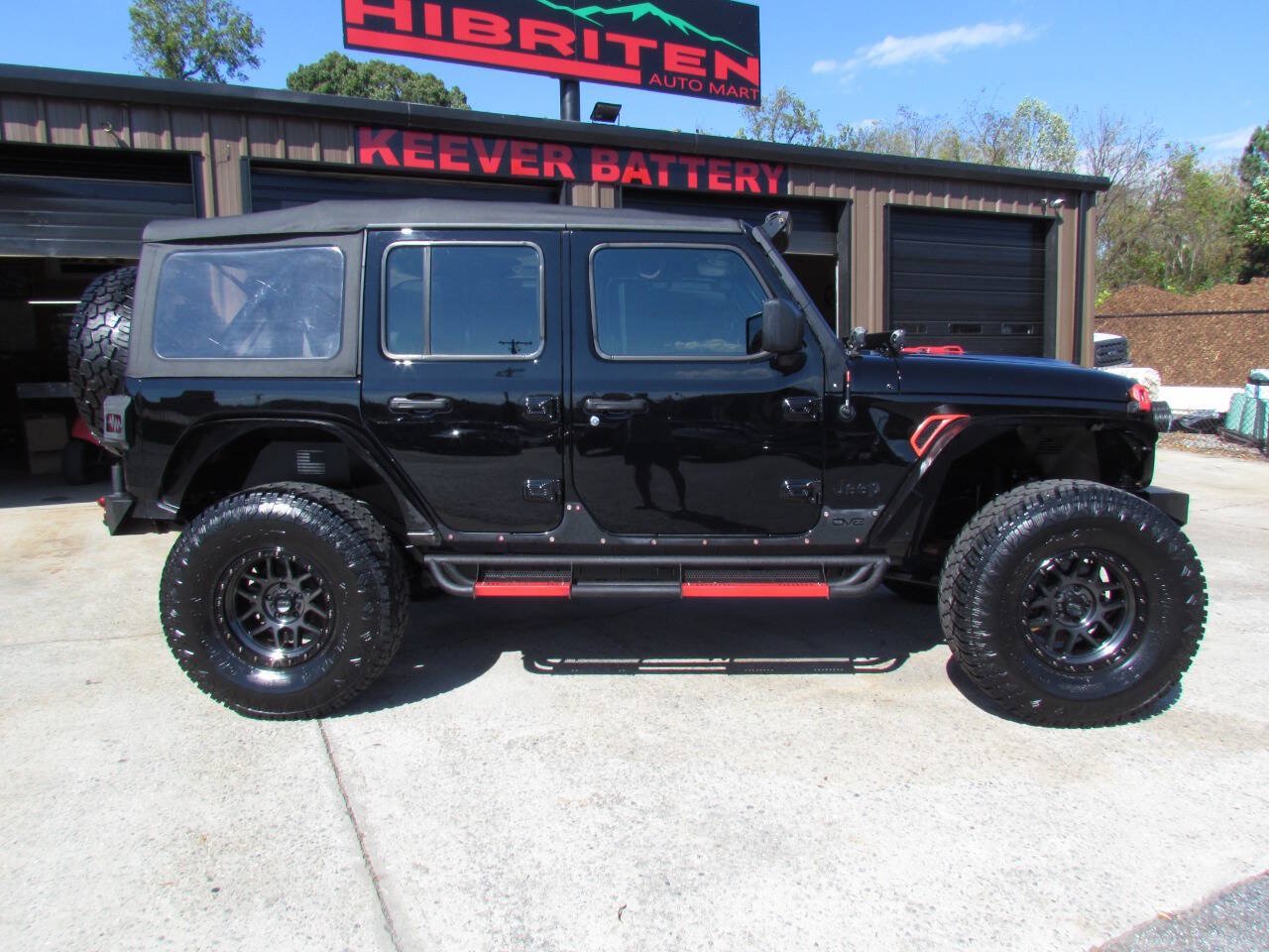 Used 2021 Jeep Wrangler Unlimited Sport AWD/4WD image 8