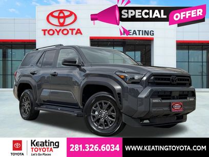 Certified 2026 Toyota 4Runner SR5