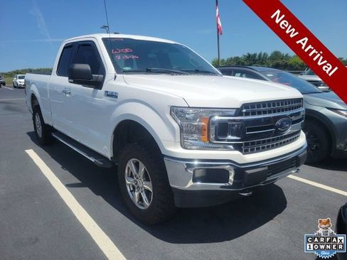 Used 2018 Ford F150 XLT w/ Equipment Group 302A Luxury AWD/4WD image 1