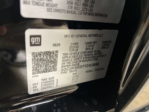 New 2026 Chevrolet Silverado 1500 RST AWD/4WD image 28