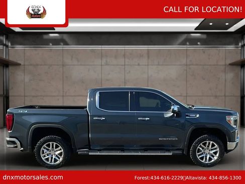 Used 2021 GMC Sierra 1500 SLT w/ SLT Premium Package AWD/4WD image 6
