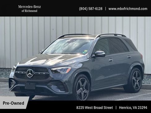 Certified 2026 Mercedes-Benz GLE 450 4MATIC image 1