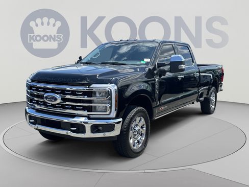 Used 2024 Ford F350 Lariat w/ Lariat Ultimate Package AWD/4WD image 5