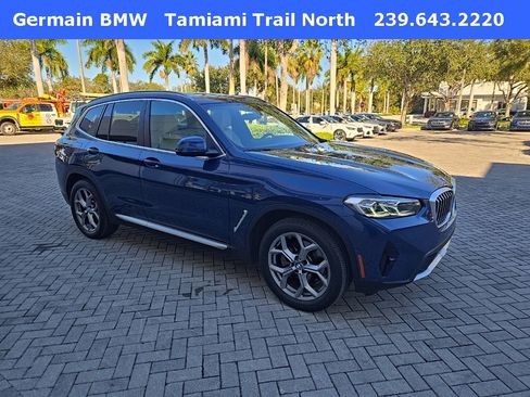 Certified 2023 BMW X3 sDrive30i w/ Premium Package image 13