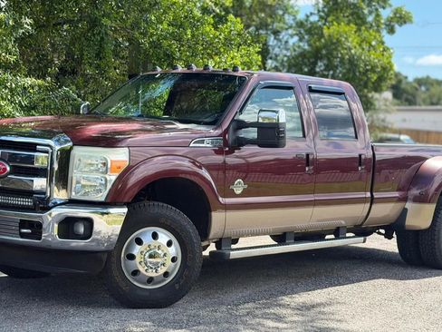 Used 2011 Ford F350 Lariat w/ Lariat Ultimate Pkg AWD/4WD image 10