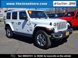 Certified 2022 Jeep Wrangler Unlimited Sahara w/ Cold Weather Group AWD/4WD video 1